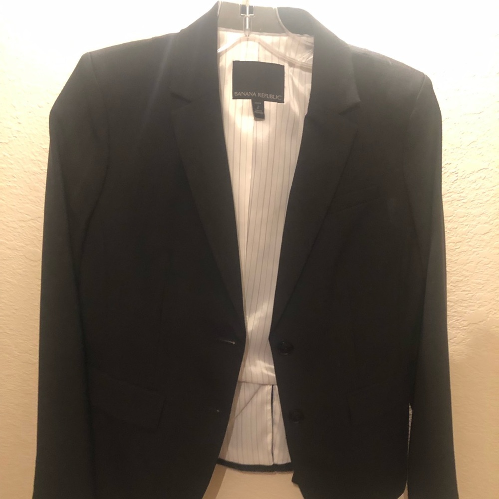 Black blazer